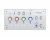 Roland BRIDGE CAST Dual Bus Gaming Audio Mixer - White