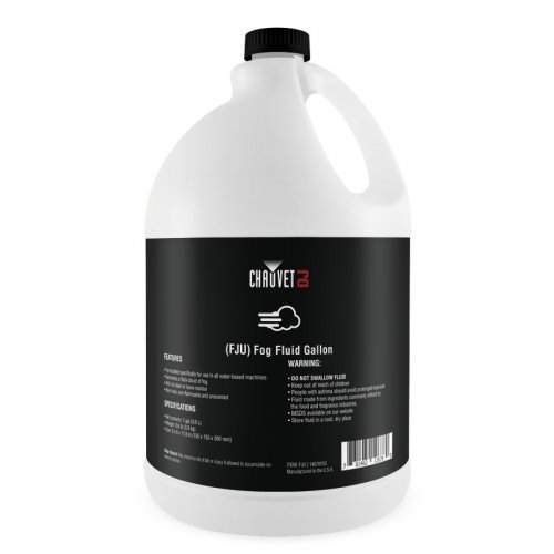 Chauvet DJ FJU Fog Fluid - Gallon