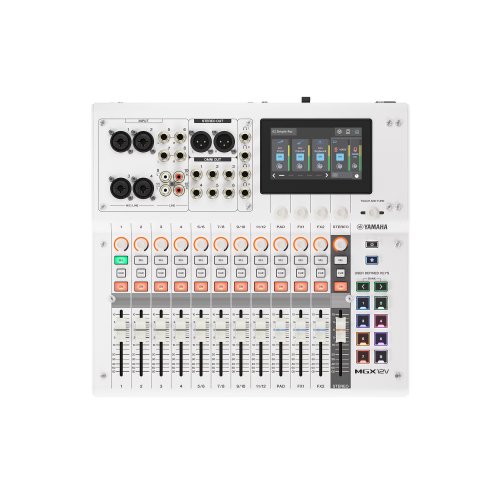 Yamaha MGX12V 18-Channel Digital Mixing Console w/ Video Interface - White