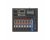 Yamaha MGX12V 18-Channel Digital Mixing Console w/ Video Interface - Black