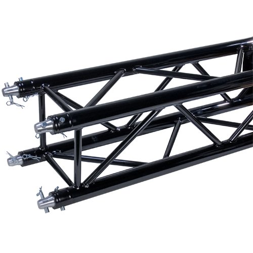 Global Truss F34 12-inch Square Truss - 4.10ft / 1.25M Black