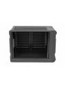 SKB rSeries 8U Shallow Rolling Rack
