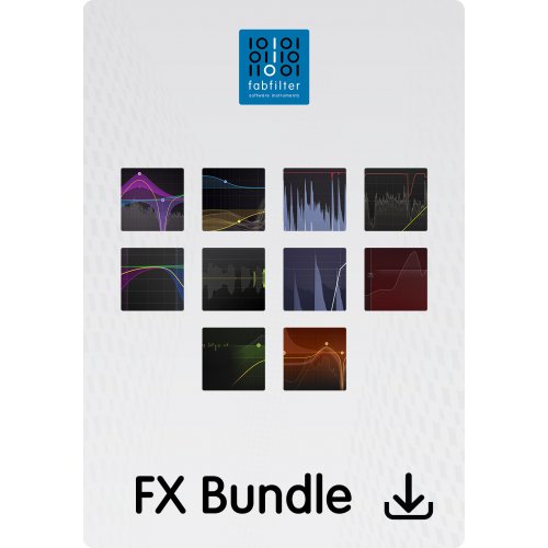 FabFilter FX Bundle - 10 Plug-ins (Download)