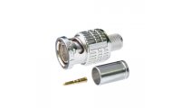 Canare BCP-B26 75-ohm BNC Connector for Belden 1855A/1855P Cable
