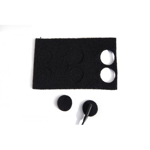 Rycote Undercovers Lavalier Wind Cover (100-Pack) - Black