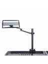 ProX Black Adjustable Flex Arm Mount Laptop Stand