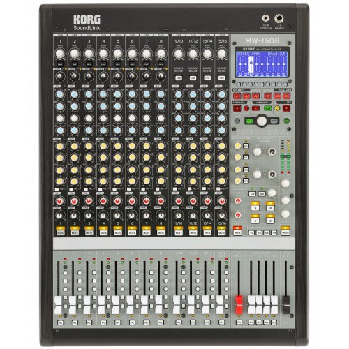 Korg MW-1608 16-Channel Hybrid Mixer