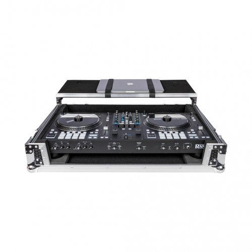 Headliner Flight Case for Rane One w/ Laptop Tray & Wheels