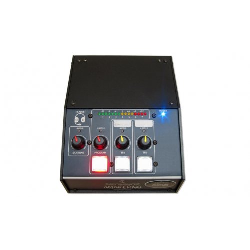 Glensound MINFERNO/2 Single Commentator\'s Box For Dante Audio Networks