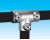 Alvin Industrial AIS 04 Pipe Triple Socket Tee