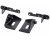 TOA HY-WM2B HX-5 Speaker Mounting Bracket (Black)