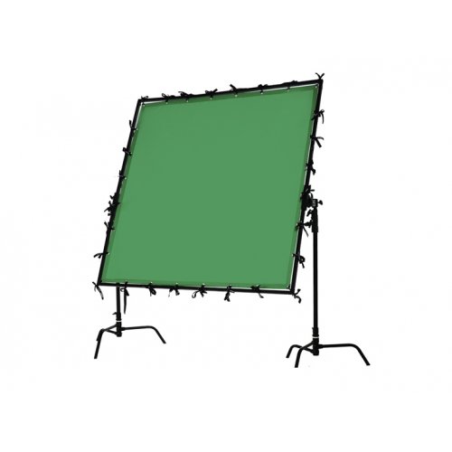 Rosco ChromaFly Chroma Key Butterflies - Green (6ft x 6ft)