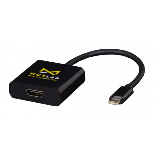 Muxlab USB-C to HDMI Adapter, 4K/60