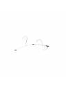 Sennheiser Headmic 4 Polarized Condenser Mic w/ 3.5mm Connector - Silver