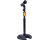 Hercules MS100B PLUS Tabletop Mic Stand
