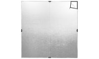 Westcott Scrim Jim Cine 2-in-1 Silver/White Bounce Fabric (8' x 8')