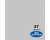 Savage 57-12 Gray Seamless Paper - 107in