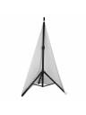 On-Stage Stands SSA100W Speaker/Lighting Stand Scrim - White