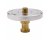 Kupo 3/8in Mounting Plate with Baby 5/8in Stud