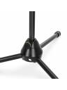 Gravity Microphone Stand w/ Tripod Base & Compact Double Extension