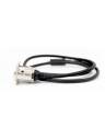 Switchcraft USB-C D Type Panel Mount Connector w/ 3ft Cable