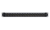 Black Lion Audio PBR 16-Point XLRF Patchbay w/ DSub Outputs