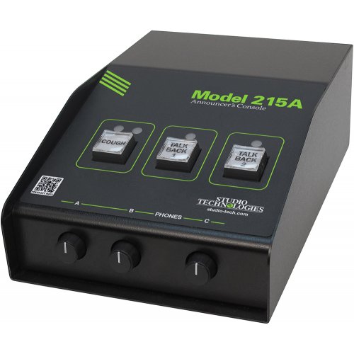 Studio Technologies Model 215A Announcer’s Console