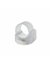 Nanlite PavoTube Transparent Polycarbonate T12 Clip with Magnet
