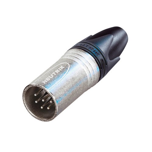 Neutrik NC6MXX 6 Pin XLR Male Connector