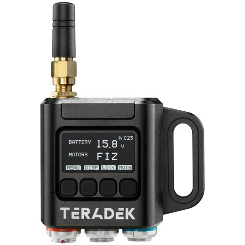 Teradek RT MDR.S Compact Three Axis Lens Control Receiver w/ Bluetooth