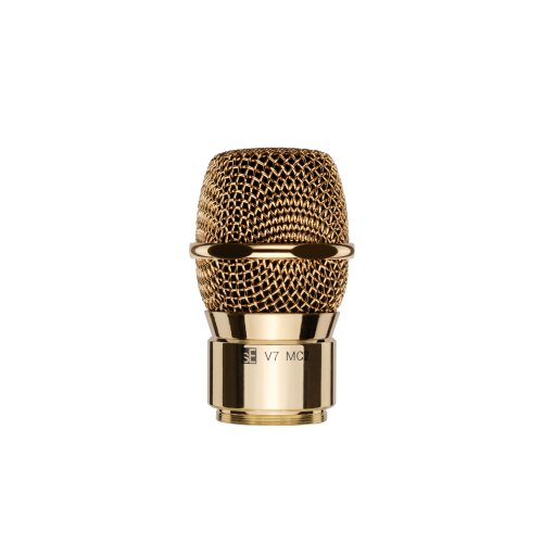 sE Electronics V7 MC2 Supercardioid Capsule for Sennheiser Transmitters - Gold