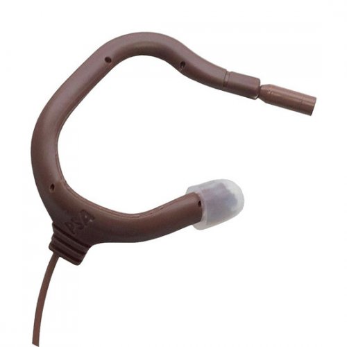 Point Source EMBRACE High-Sensitivity Earmount Mic - 3.5mm Locking, Brown