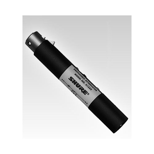 Shure In-Line Switchable Attenuator