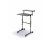 RocknRoller Compact 2-Tier Travel Keyboard Stand w/Shelf Bundle