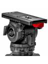 Sachtler System Video 18 w/ ENG 2 Carbon Fibre Tripod Kit, Mid-Level Spreader