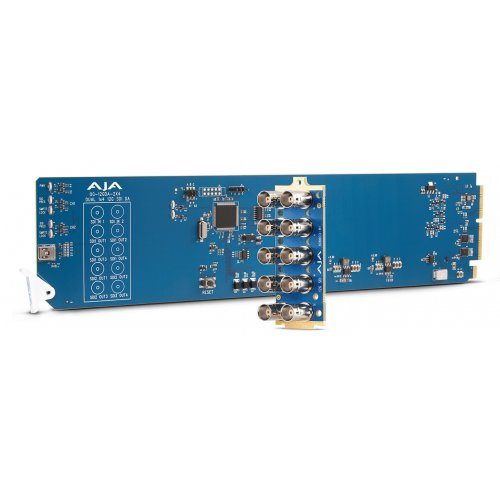AJA openGear Dual 1x4 12G-SDI Distribution Amplifier