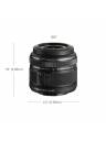 OM System M.ZUIKO 14-42MM F3.5-5.6 II Lens (Black)