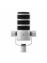 RODE PodMic Dynamic Podcasting Microphone (White)