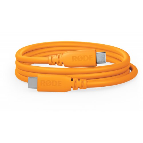 RODE SC27 2M SuperSpeed USB-C to USB-C Cable - Orange