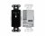 RDL BTN21 Bluetooth Audio Dante Network Interface - Black