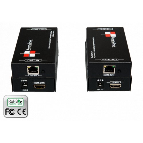 Avenview HDMI Unlimited LAN Extender Set over Single CAT6