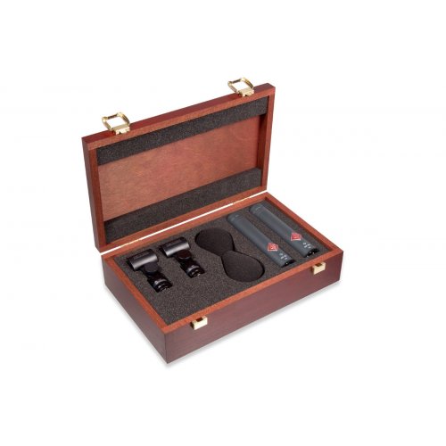 Neumann KM 185 mt Stereo Set Small Diaphragm Condenser Microphones