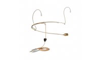 DPA 6388 CORE+ Directional Headset Microphone w/Mini-Jack - Beige