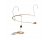 DPA 6388 CORE+ Directional Headset Microphone w/Mini-Jack - Beige