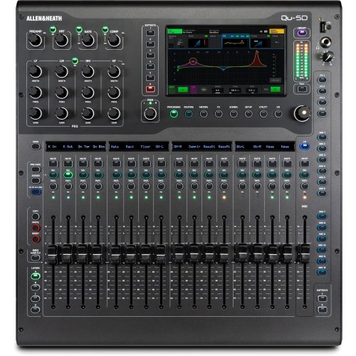 Allen & Heath QU-5D 38 chan / 16 Fader Digital Audio Mixer w/ Dante