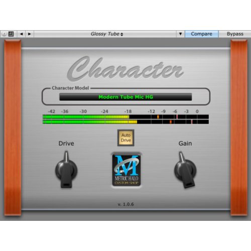 Metric Halo Character Plug-in (Download)