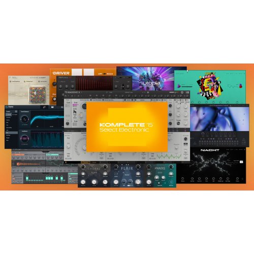 Native Instruments Komplete 15 Select - Electronic (Download)
