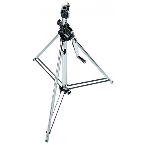 Manfrotto 2-Section Wind Up Stand w/Leveling Leg