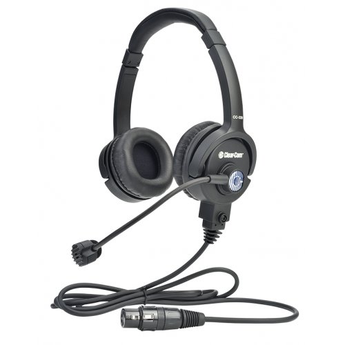 Clear-Com CC-220 Double-Ear Light-Weight Headset (4-Pin XLR)