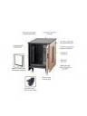 AVFI RK5106 12U Mobile Rack